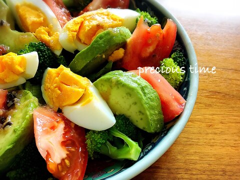 しっかりサラダでダイエット